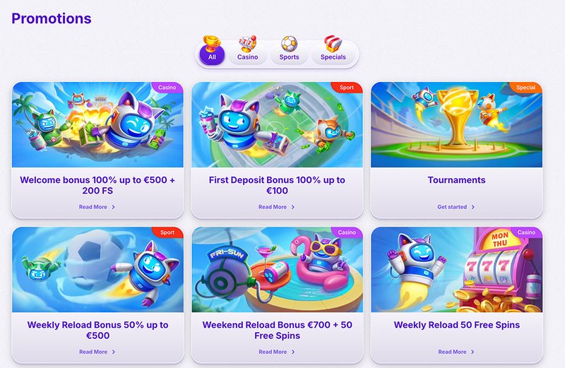 Entdecken Sie das Robocat Casino – Das ultimative Online-Glücksspiel-Erlebnis