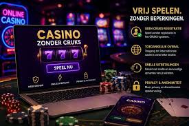 Online Casino's Zonder CRUKS Gokken Zonder Beperkingen